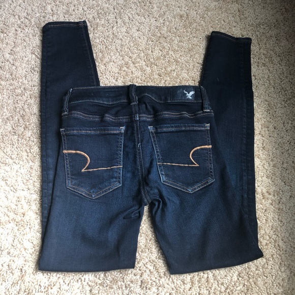 AEO Super Stretch Jegging Size 00 Short - Picture 12 of 12